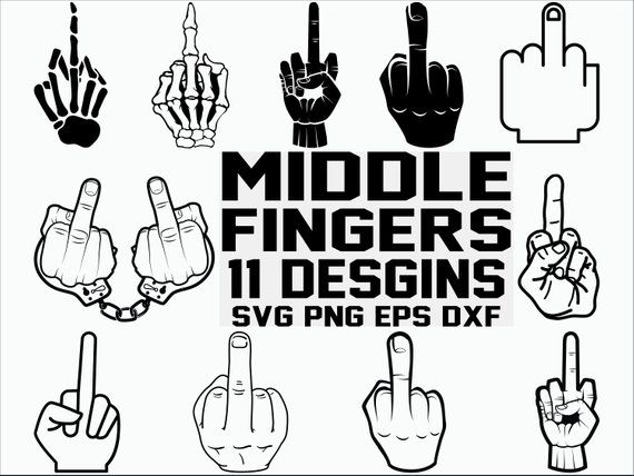 570x428 Middle Fingers Skeleton Hand Middle Finger Clipart