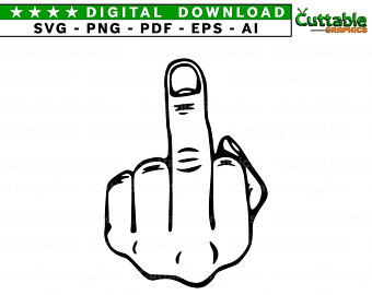340x270 Middle Finger Etsy