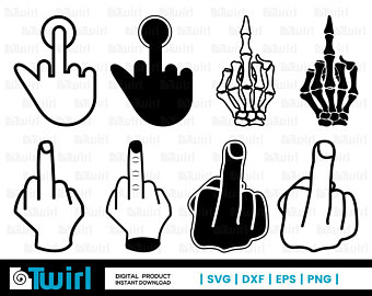 340x270 Middle Finger Vector Etsy