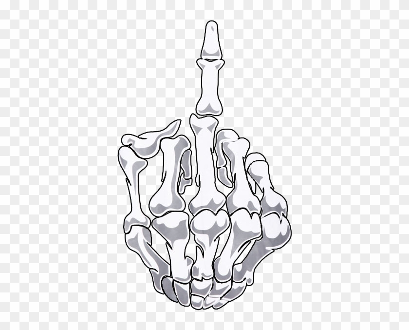 840x677 Skeleton Hand Transparent