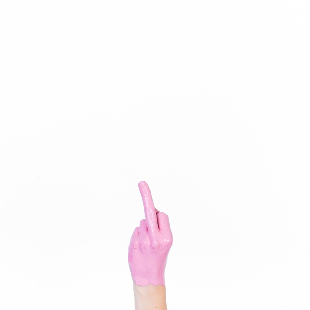 626x626 Middle Finger Vectors, Photos And Free Download
