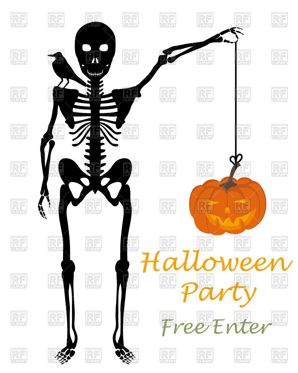 960x1200 Halloween Skeleton Vector Image Of Holiday Angelp
