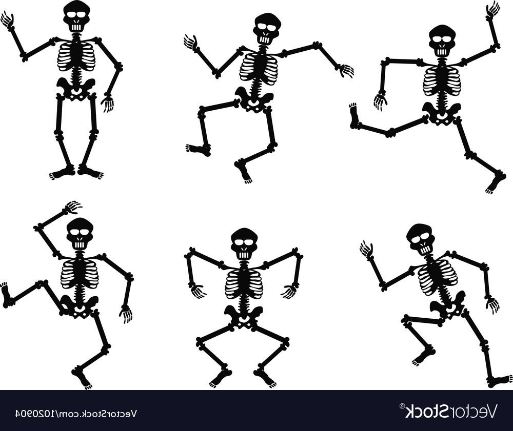 1000x841 Top Dancing Skeleton Clip Art Design Free Vector Art, Images