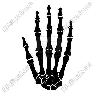 400x400 Hand Bone Icon