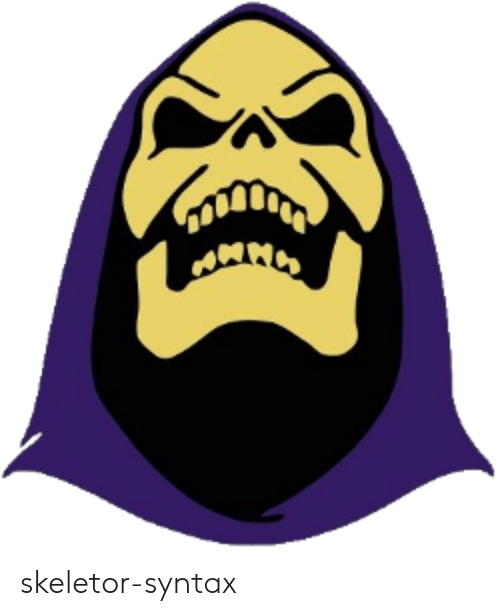 500x616 Skeletor Syntax Syntax Meme On Me Me