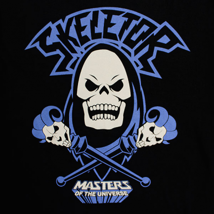 433x433 He Man Masters Of The Universe Skeletor Crossbones T Shirt