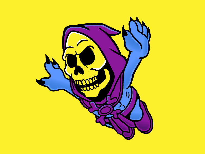 800x600 Super Skeletor