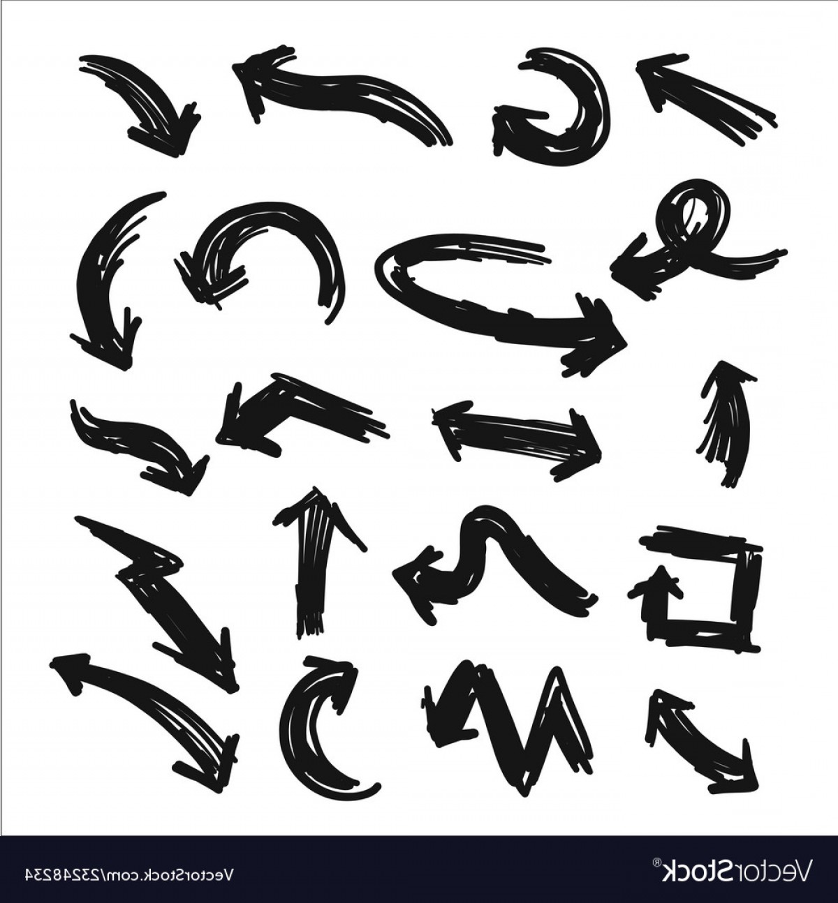 Hand Drawn Sketch Of Bold Arrow Vector Soidergi 1200x1294 Hand Drawn Sketch Of Bold Arrow Vector Soidergi