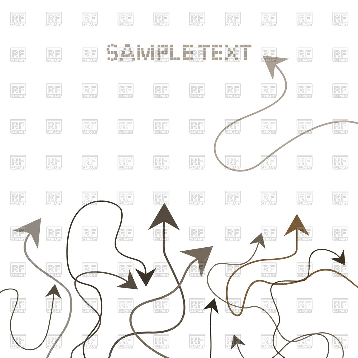 Abstract Sketch Arrows Vector Image Of Backgrounds, Textures 1200x1200 Abstract Sketch Arrows Vector Image Of Backgrounds, Textures