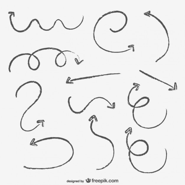 Sketch Arrow Vector at Vectorified.com | Collection of Sketch Arrow ...