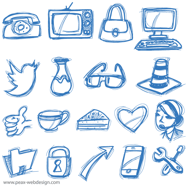Free Vector Sketch Icons Files, Vectors Graphics 600x595 Free Vector Sketch Icons Files, Vectors Graphics