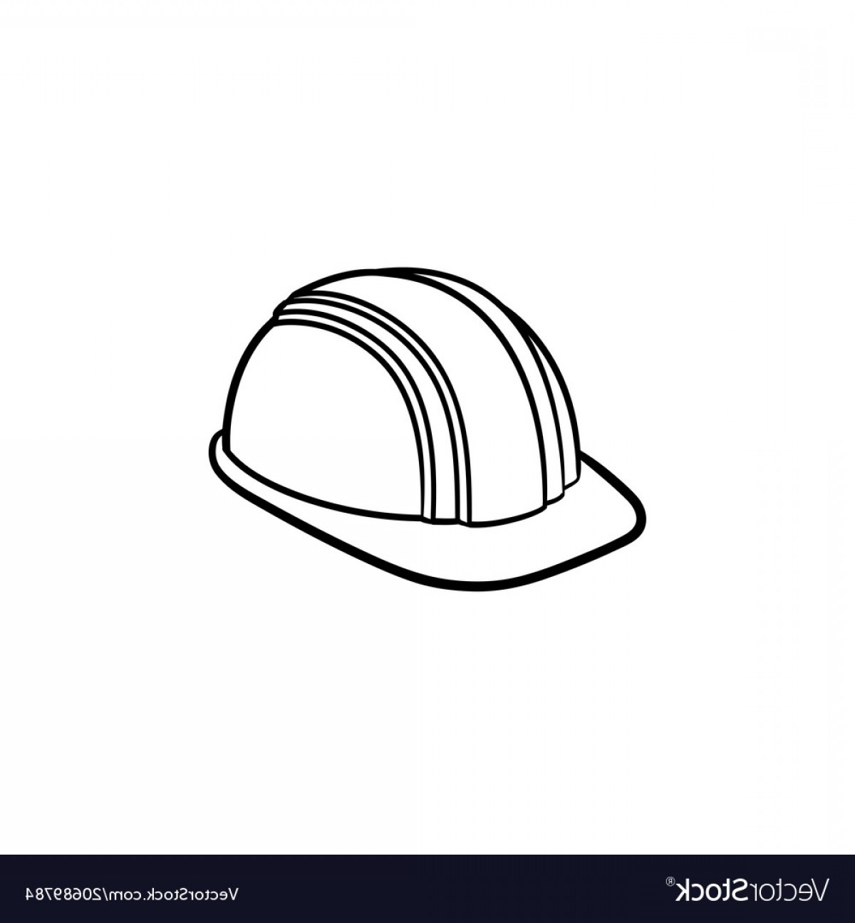 Hard Hat Hand Drawn Sketch Icon Vector Studiogrfx 1200x1296 Hard Hat Hand Drawn Sketch Icon Vector Studiogrfx
