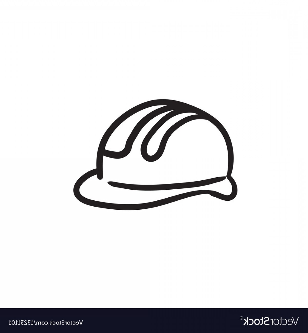 Hard Hat Sketch Icon Vector Handandbeak 1200x1296 Hard Hat Sketch Icon Vector Handandbeak