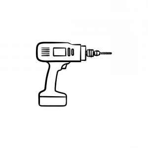 Photostock Vector Hammer Drill Hand Drawn Outline Doodle Icon 300x300 Photostock Vector Hammer Drill Hand Drawn Outline Doodle Icon