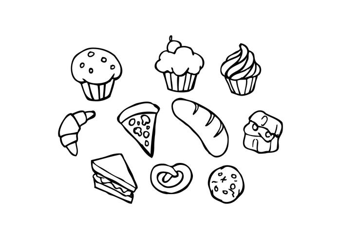 Bakeries Sketch Icon Vector 700x490 Bakeries Sketch Icon Vector