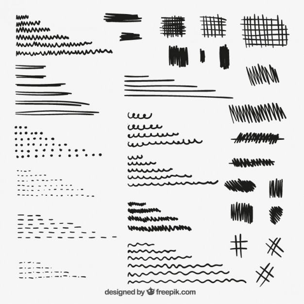 626x626 Sketch Lines Vectors, Photos And Free Download