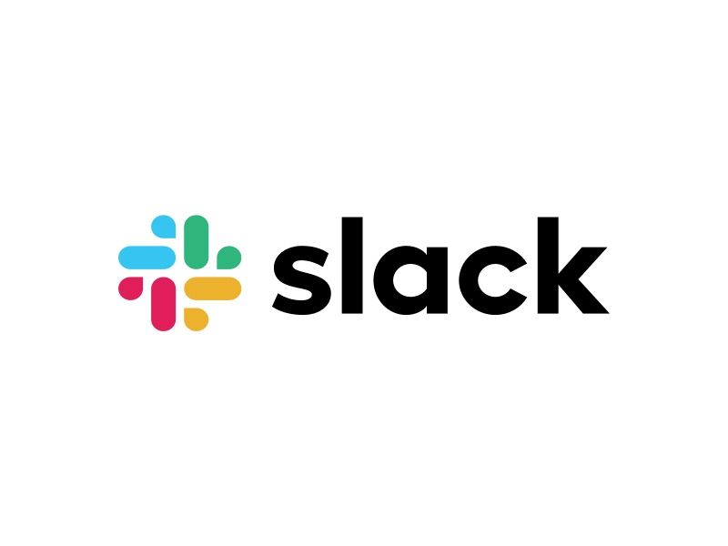 800x600 New Slack Logo Vector Sketch Freebie