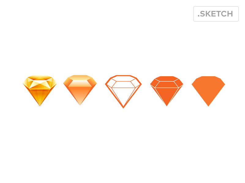 800x600 Sketch Logo Variations Simplified Sketch Freebie