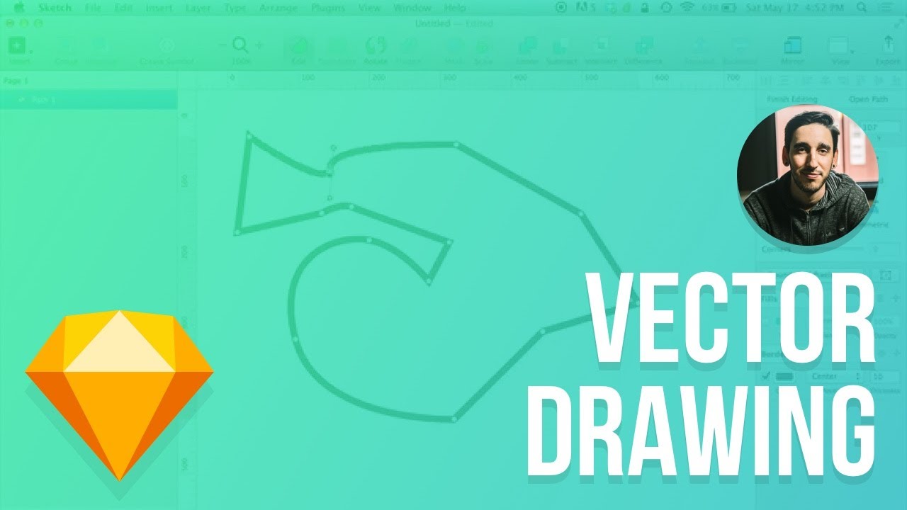 1280x720 Sketch Tutorial Drawing Vector Shapes