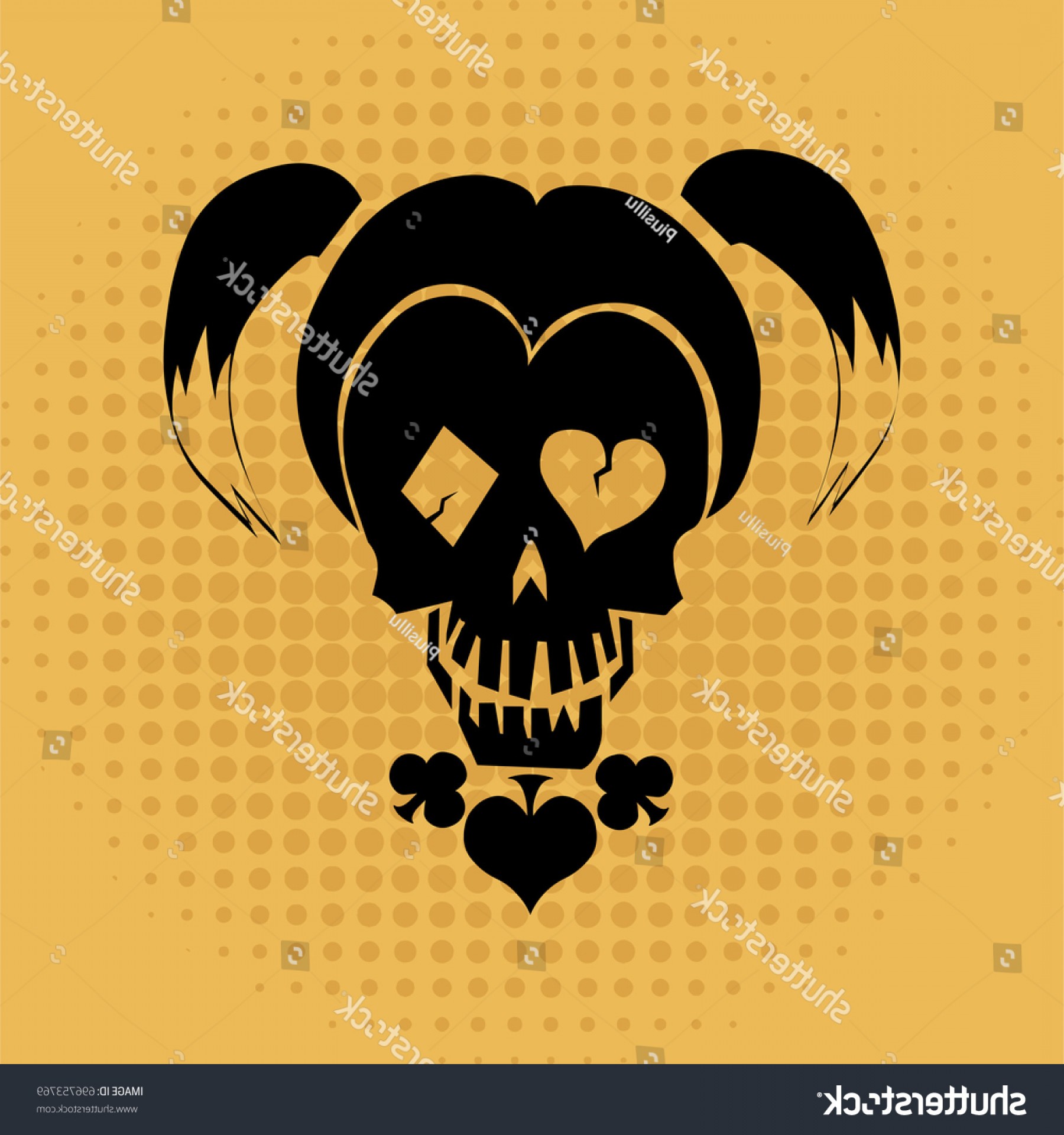 1800x1920 Skull Sketch On Retro Background Studiogrfx