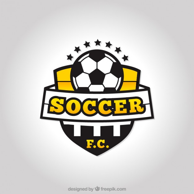 626x626 Soccer Team Logo Vector Free Download