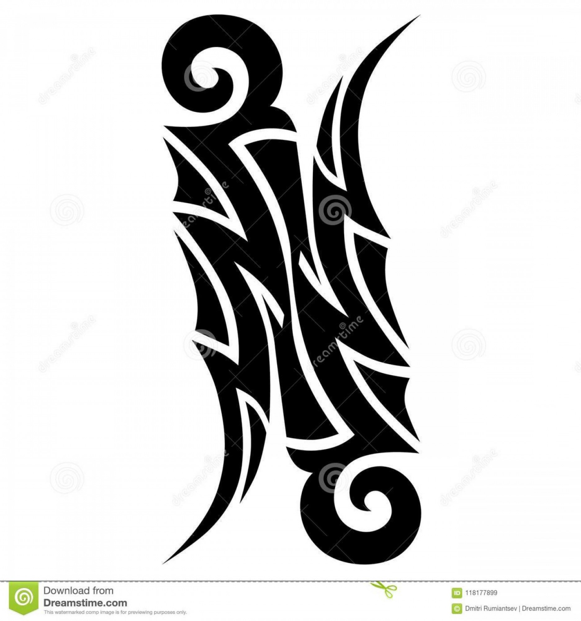 1872x2001 Tribal Tattoo Vector Design Sketch Sleeve Art Pattern Arm Simple