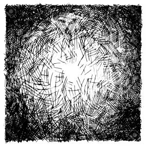 300x300 Photostock Vector Hand Drawn Sketches Rough Hatching Grunge