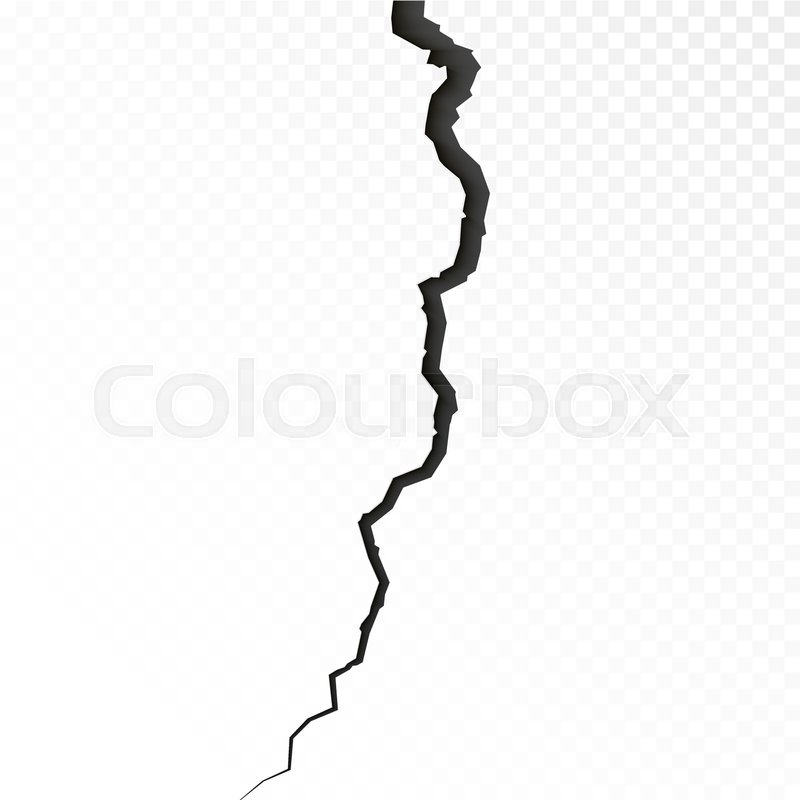 800x800 Sketch Crack Texture Isolated On Stock Vector Colourbox