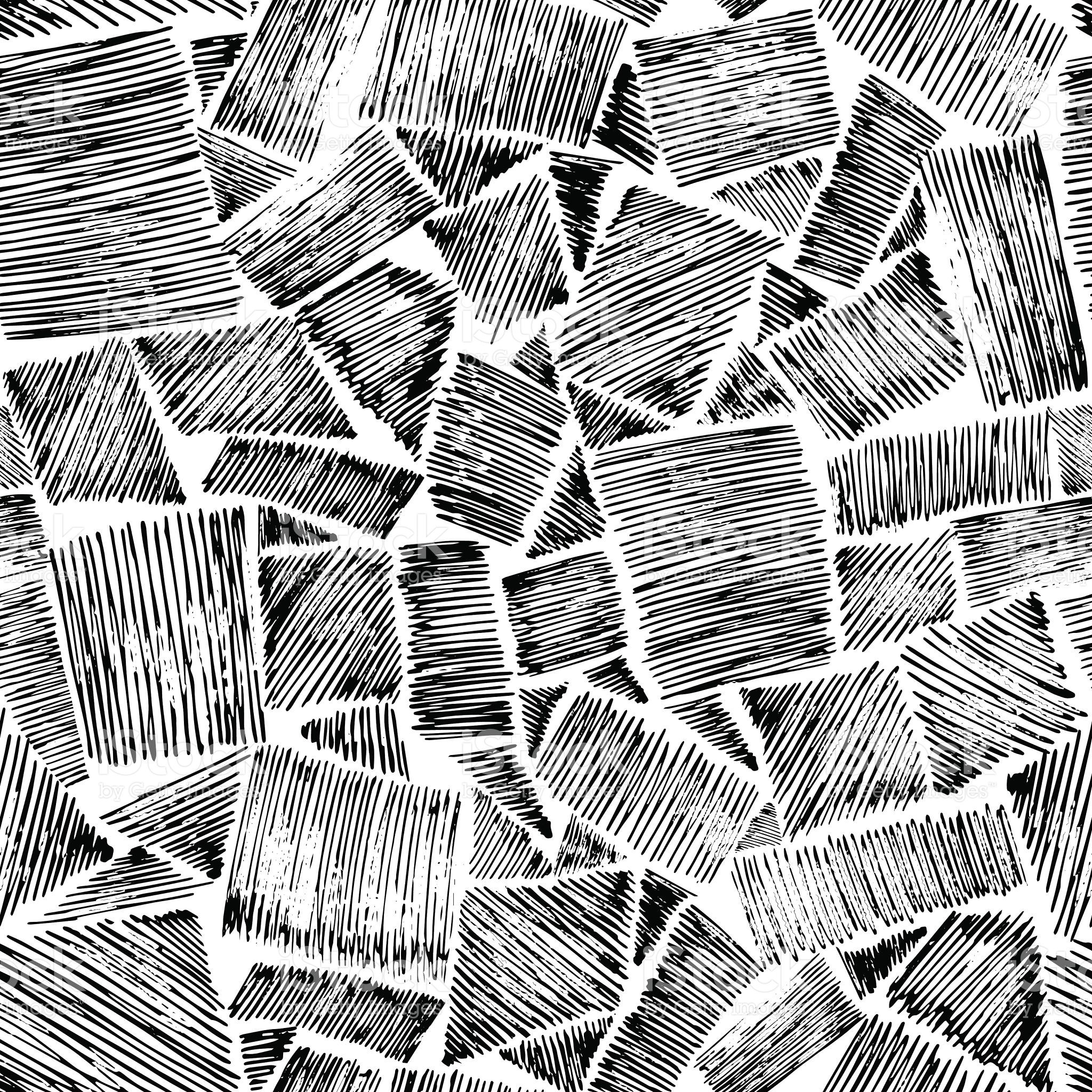 2048x2048 Hand Drawn Backgrounds Vector Illustration Rough Hatching