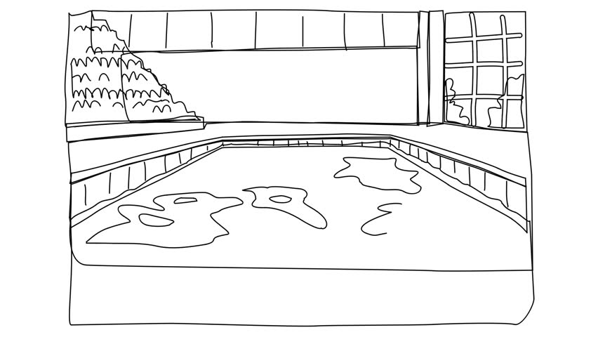 Animated Sketch Vector Self Drawing Stock Footage Video 852x480 Animated Sketch Vector Self Drawing Stock Footage Video