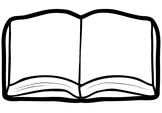 Book Sketch Vector Icon 540x379 Book Sketch Vector Icon