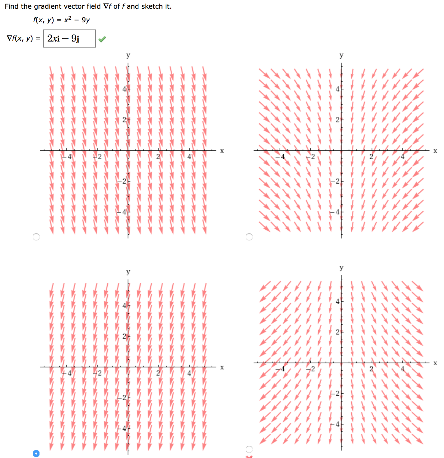 Solved Find The Gradient Vector Field Nabla F Of F And Sk 1476x1522 Solved Find The Gradient Vector Field Nabla F Of F And Sk
