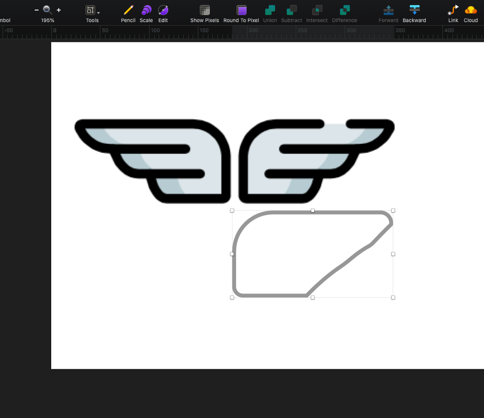 How Can I Recreate This Using The Vector Tool In Sketch 964x832 How Can I Recreate This Using The Vector Tool In Sketch