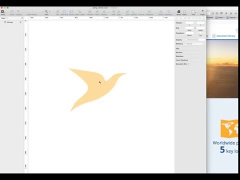 How To Replicate An Image Using The Vector Tool In Sketch 480x360 How To Replicate An Image Using The Vector Tool In Sketch
