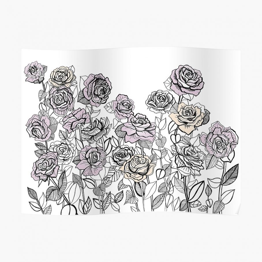 Flower Bush Drawing Bearing Vector Tool Burning A Barbara John 908x908 Flower Bush Drawing Bearing Vector Tool Burning A Barbara John