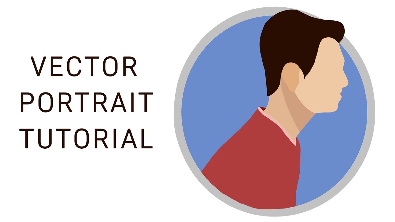 1280x720 Tutorial Vector Portraits Simple