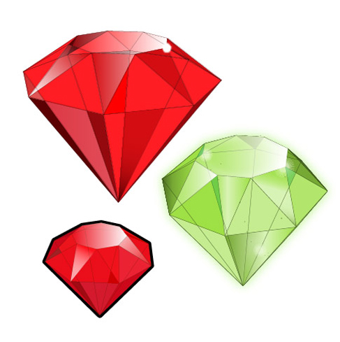 How To Create Gemstones Using Adobe Illustrator And Google Sketchup 487x489 How To Create Gemstones Using Adobe Illustrator And Google Sketchup