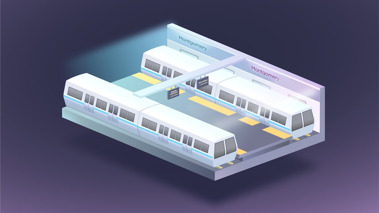 Subway Station Speed Isometric Vector Drawing Sketchup + 1280x720 Subway Station Speed Isometric Vector Drawing Sketchup +