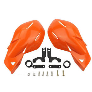 300x300 Orange Hand Guards For Snowmobile Polaris Rmk Ski Doo Sno Pro
