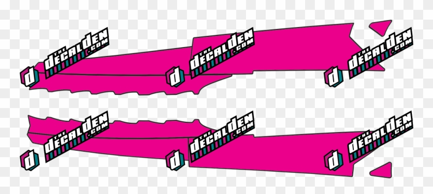 880x395 Ski Doo Xp Vector Template Metal Only Tunnel Vector