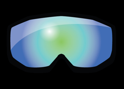 Ski Goggles Vector See Outlook 500x357 Ski Goggles Vector See Outlook