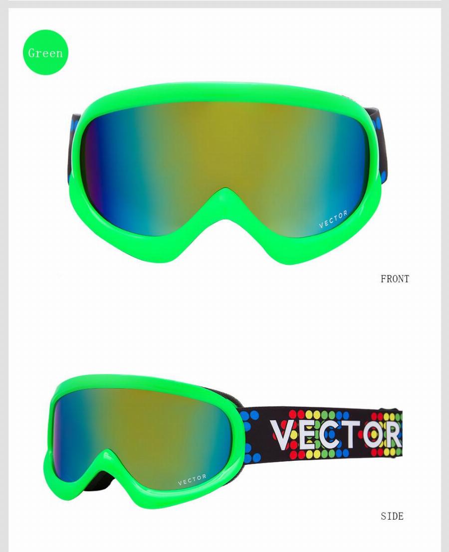 Vector Brand Ski Goggles Kids Double Lens Anti Fog Ski Snow 900x1107 Vector Brand Ski Goggles Kids Double Lens Anti Fog Ski Snow