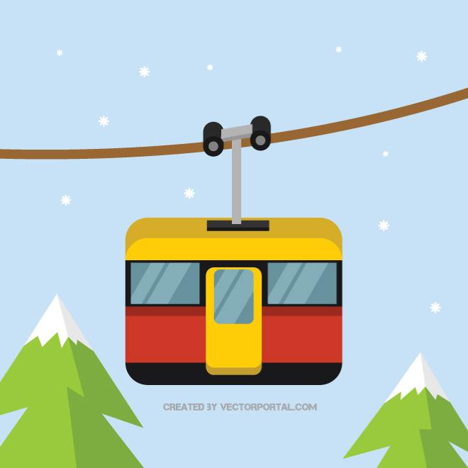 660x660 Ski Lift Cabin