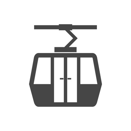 450x450 Vector Ski Lift Icon