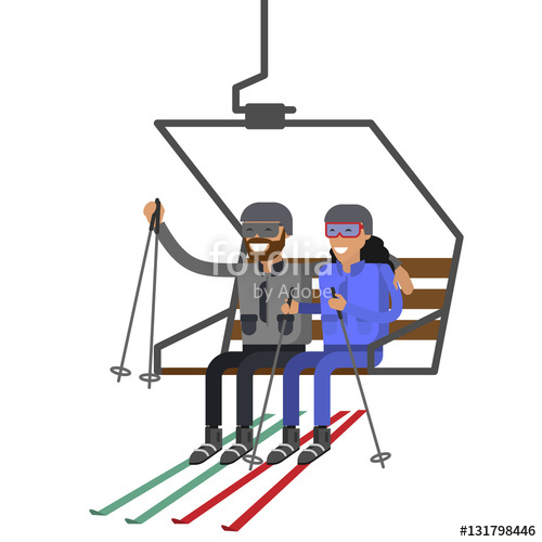 500x500 Ski Lift Elevator Stock Image And Royalty Free Vector