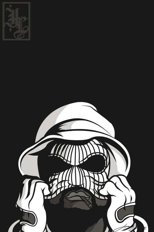 500x750 Illustration Cali Gangsta Vector West Coast Hiiipower Schoolboy Q