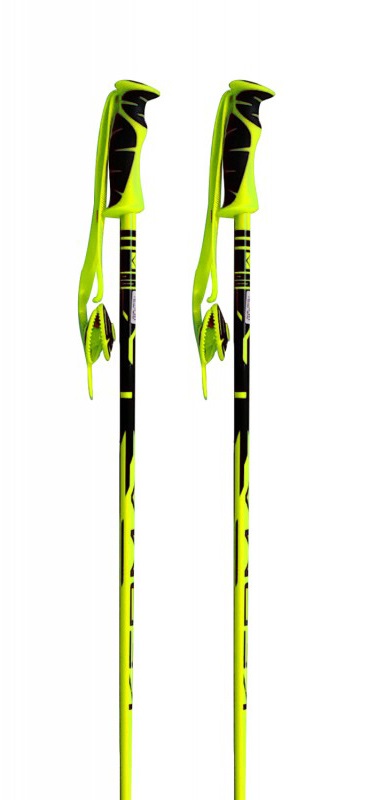 373x800 Kerma Vector Pair Of Ski Poles, Yellow