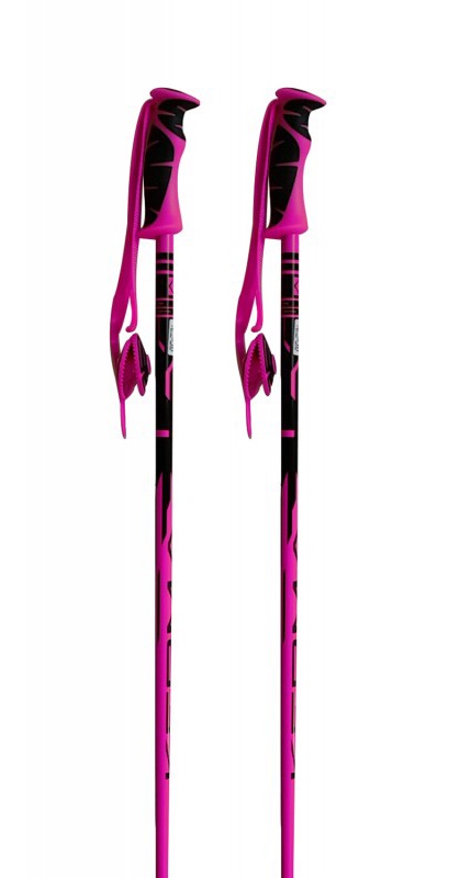 419x800 Kerma Vector Pair Of Ski Poles, Pink