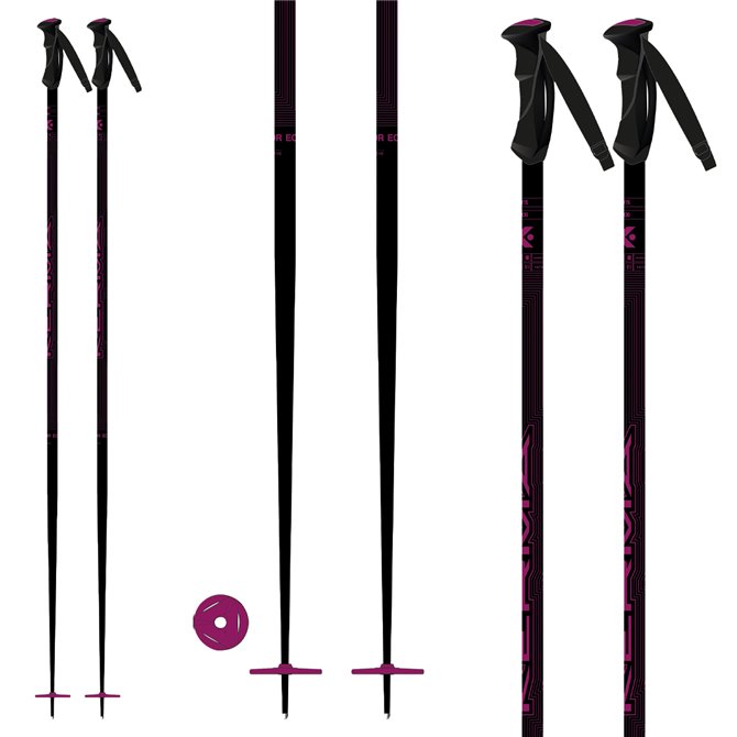 670x670 Ski Poles Kerma Vector Plum