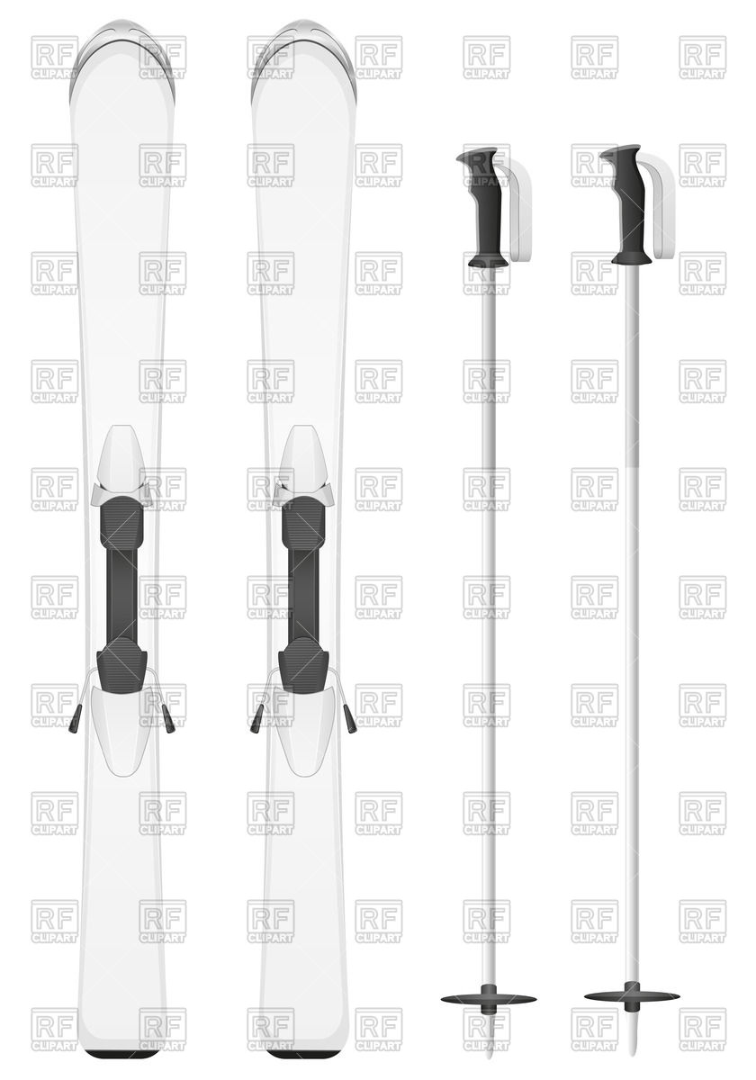 White Mountain Skis And Ski Poles 840x1200 White Mountain Skis And Ski Poles